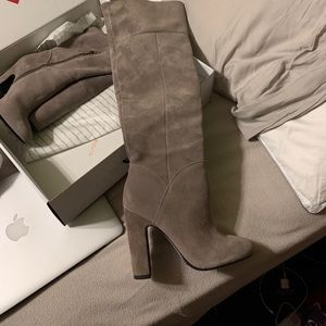 Beautiful thigh high boots